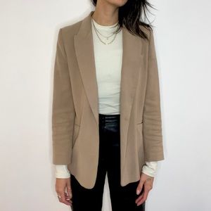 camel blazer